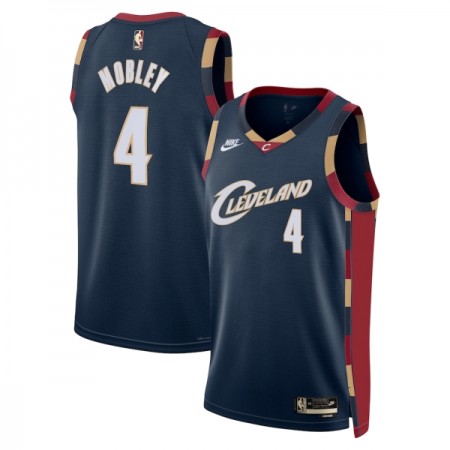Dres Cleveland Cavaliers Evan Mobley Nike 2025-26 Classic Edition Navy Swingman